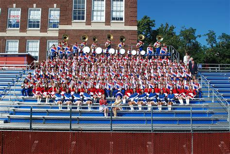 Morgantown High School band honoree for West Virginia Strawberry Festival Grand Feature Parade ...