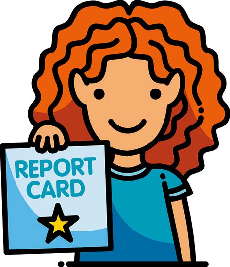 Report card clipart. Free download transparent .PNG | Creazilla