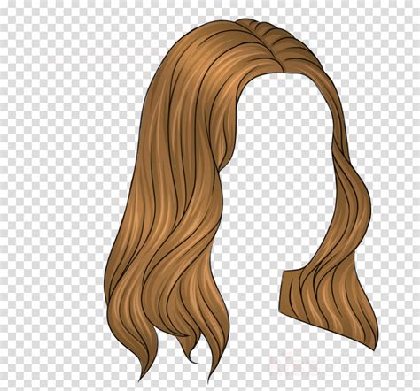 Free Brown Wig Cliparts, Download Free Brown Wig Cliparts png images ...