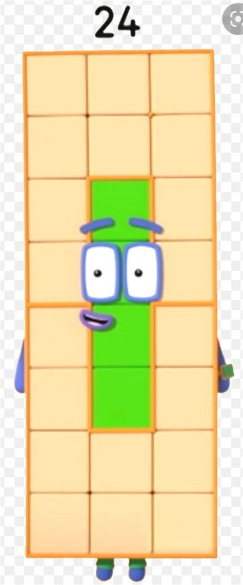 Numberblocks 24 by Numberblocksrobert9 on DeviantArt