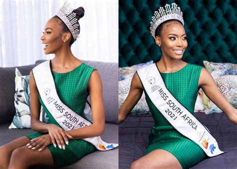 Born to reign: New Miss SA Lalela Mswane is part of a royal family!