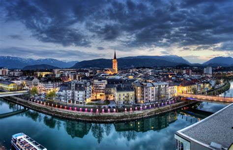 Visit And Explore Villach, A Lovely Small Town In Austria