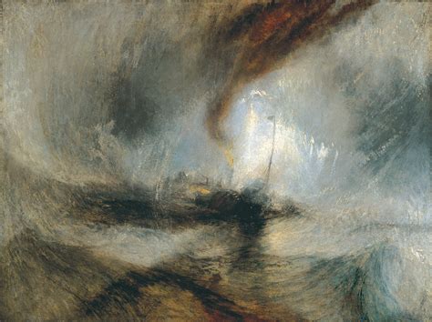 Smarthistory – J.M.W. Turner, Snow Storm