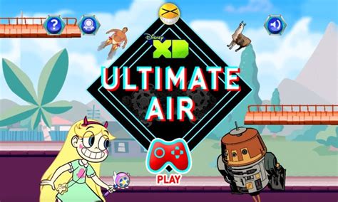 Disney XD: Ultimate Air | NuMuKi