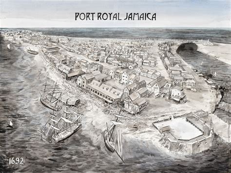 Port Royal — The Disappointed Tourist