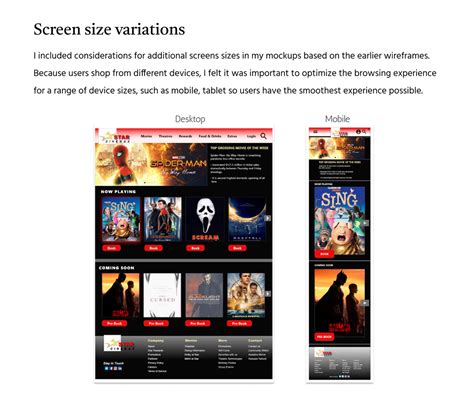 Star Cinemas on Behance