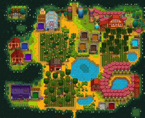 Stardew Valley Farm Layout Ideas: Marrying Agriculture With Aesthetics ...