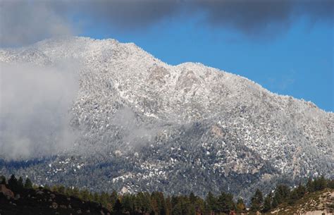 Second December storm stronger; third will bring snow • Idyllwild Town Crier