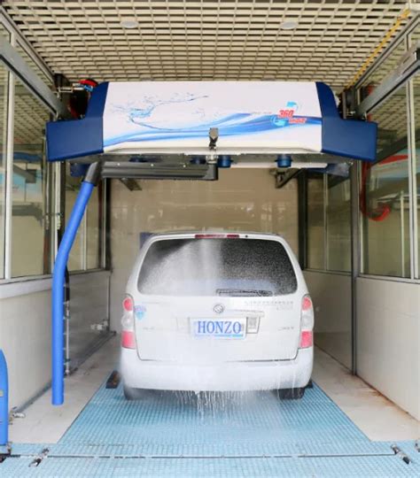 Leisu 360 Mini Competitive Price Robotic Automatic Car Wash Equipment ...