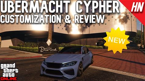 Ubermacht Cypher Customization & Review | GTA Online - YouTube