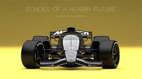 McLaren-Honda Formula 1 concept with Closed Cockpit , - , McLaren-Honda ...