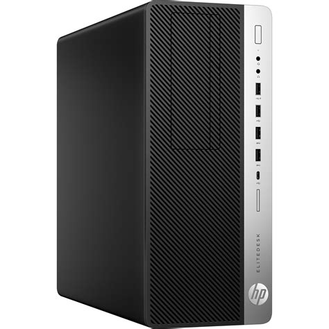 HP EliteDesk 800 G4 Desktop Computer - Intel Core i5 (8th Gen) i5-8500 ...