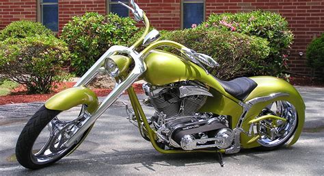 Custom Paint job – Chopper - Deano's Custom Painting