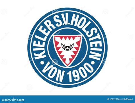 Holstein Kiel Logo editorial photo. Illustration of holstein - 160727061