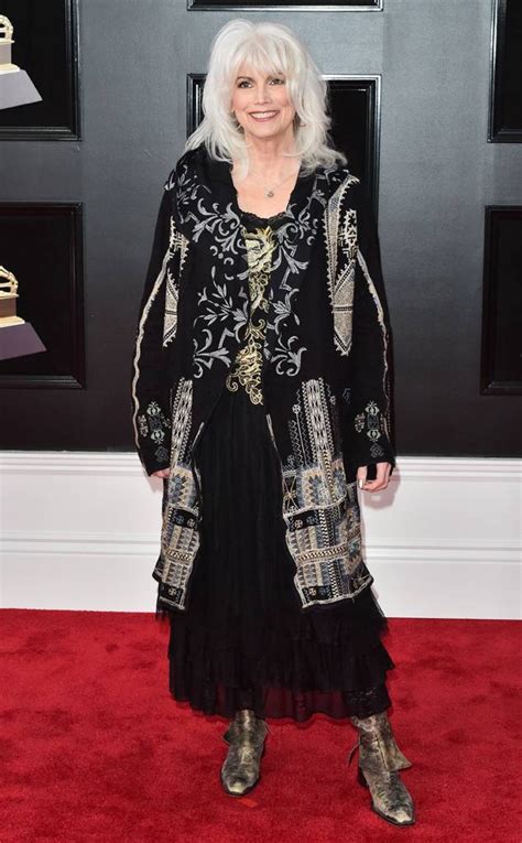 EMMYLOU HARRIS at the 2018 Grammys, Red Carpet Outfit | Celebrities ...