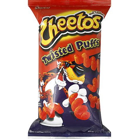 Cheetos Twisted Puffs Cheese Flavored Snacks | Cheese & Puffed Snacks | Foodtown