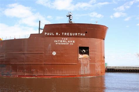 Michigan Exposures: The Mighty Paul R. Tregurtha Visits Duluth