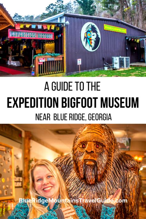 Visiting Expedition Bigfoot Museum (aka Sasquatch Museum) in Cherry Log ...