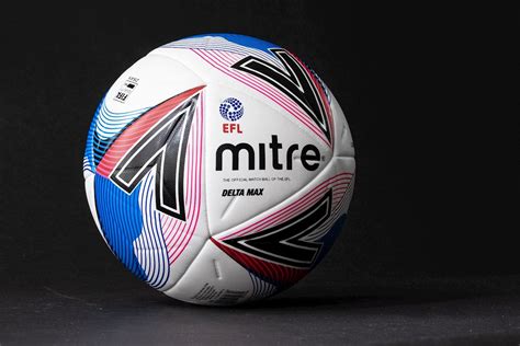 EFL and Mitre reveal new Delta Max football for 2020/21 season - News ...