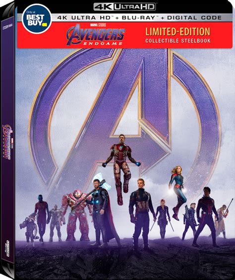 Avengers: Endgame on Blu-ray + Printables - Rockin Mama™