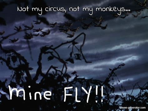 Maureen Flying Monkeys - Meme Generator