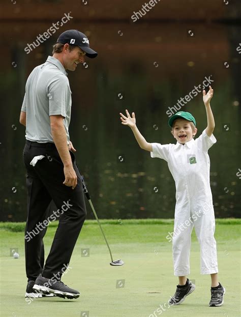 Webb Simpson His Son James React Editorial Stock Photo - Stock Image | Shutterstock