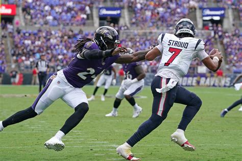 Report card: Baltimore Ravens top Houston Texans, 25-9 in Week 1