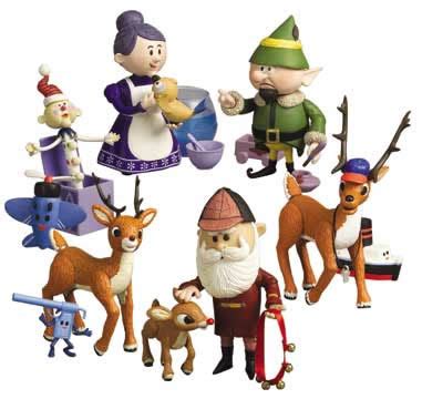 Rudolph & The Island of Misfit Toys 2002 Case - Playing Mantis - Christmas - Action Figures at ...