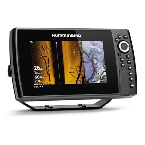 Humminbird Helix 8 MEGA Side Imaging Fishfinder/ GPS Combo