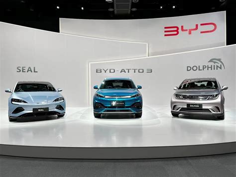 What BYD electric cars are coming to Australia? | Zecar | Reviews | News