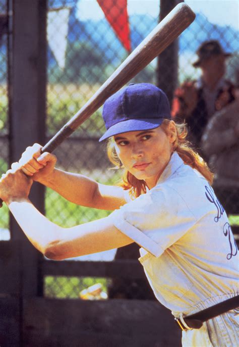 A League of Their Own - Geena Davis Photo (32512073) - Fanpop