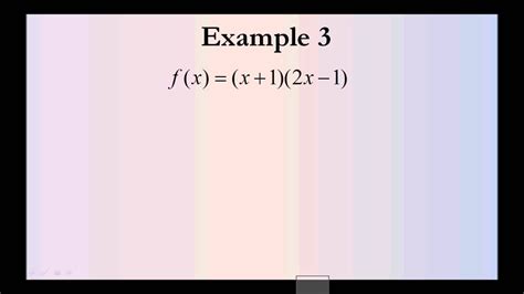 Antiderivative Examples #1 - YouTube