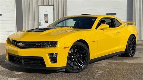 Bumblebee Camaro Zl1 - art-er