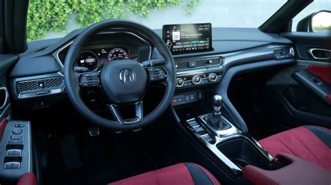 2023 Acura Integra A-Spec Interior Review: How it compares to Civic ...