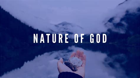 Nature of God (Part 2) || Associate Pastor Duke Backus - YouTube