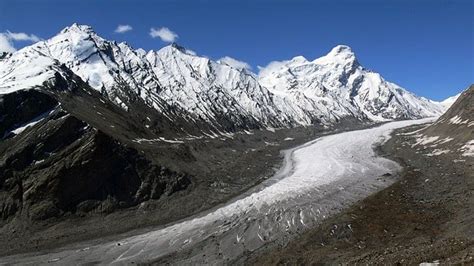 Melting Himalayan glaciers forming thousands of lakes, but not all water drains downstream