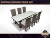 Second Life Marketplace - Formal Dining Table Set - PG Version