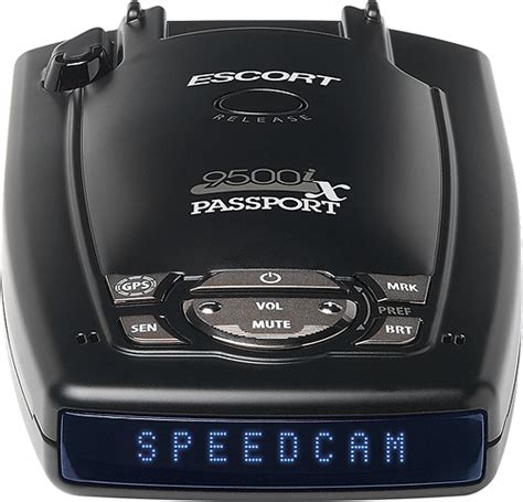 Best Buy: Escort Passport 9500ix Radar Detector Multi 0109500-3