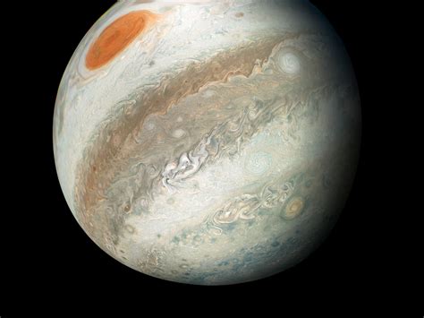 Jupiter's Great Red Spot is deeper than we thought, NASA Juno spacecraft finds : NPR