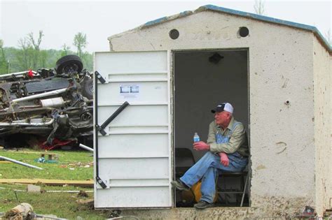 Tornado Safe Room - Safe Sheds, Inc.