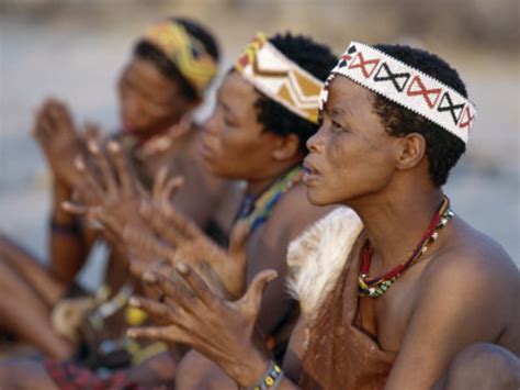 The Khoisan People of Southern Africa (Part Two) - The San People ...