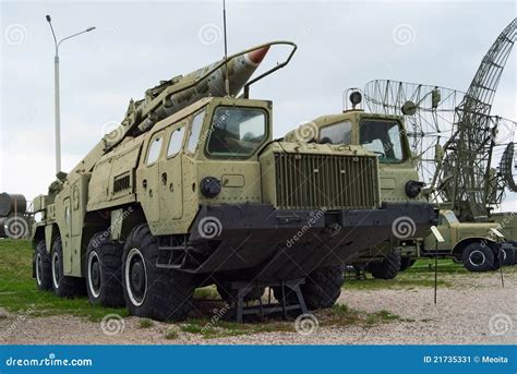 Scud Missile Complex Stock Image - Image: 21735331