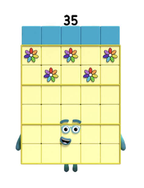 Thirty-Five | Numberblocks Wiki | Fandom