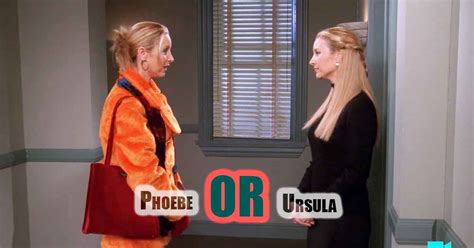 FRIENDS: This Is How Phoebe And Ursula’s Twin Scenes Were Filmed - MEWS