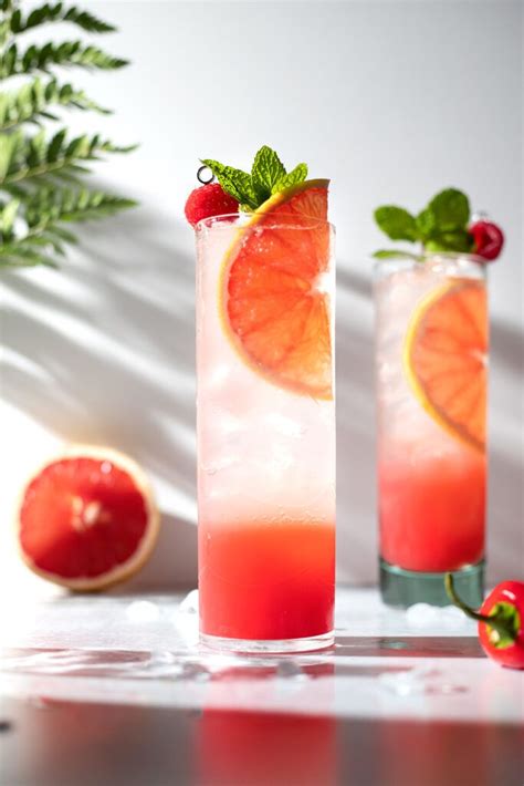 Grapefruit Cocktail, Grapefruit Soda, Cocktail Garnish, Cocktail Drinks, Cocktail Recipes ...