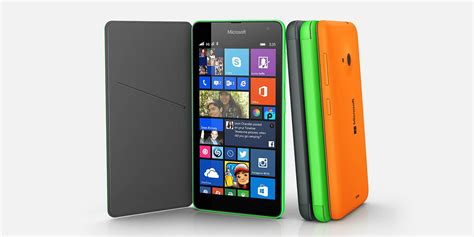 Microsoft Lumia 535 Technical Specifications