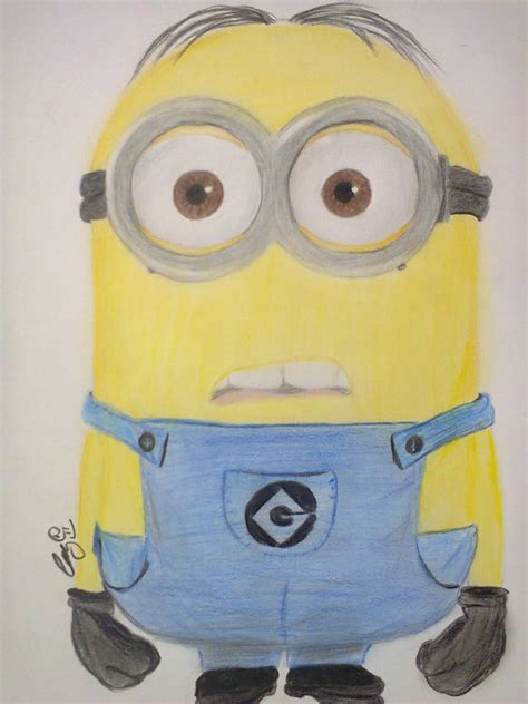 Despicable ME [DRAWING] by xBopcxi on DeviantArt