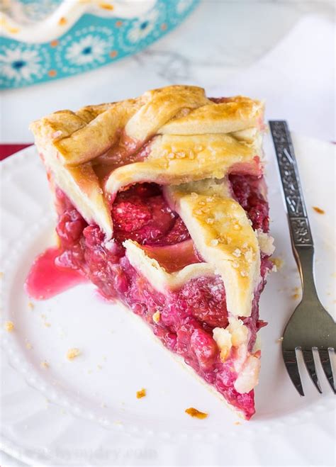 Raspberry Pie Recipe | I Wash You Dry