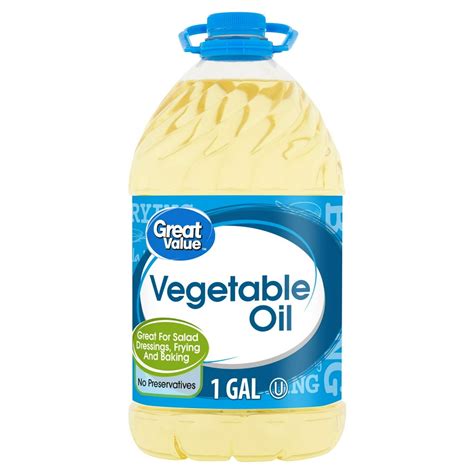 Great Value Vegetable Oil, 1 gal - Walmart.com - Walmart.com