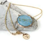 Taurus Constellation Necklace Sky Blue – Carla De La Cruz Jewelry